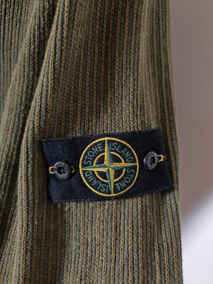 Maglione Stone Island a coste in velluto e lana - L/XL