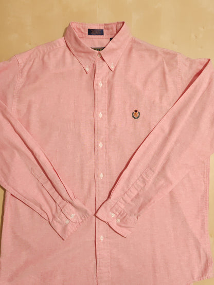 Camicia Chaps Ralph Lauren anni '90 - collo 16 (L)