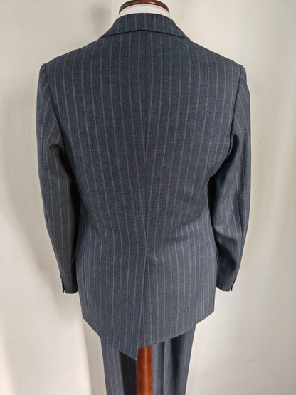 Completo 3 pezzi sartoriale anni '60/'70 - tg. 50