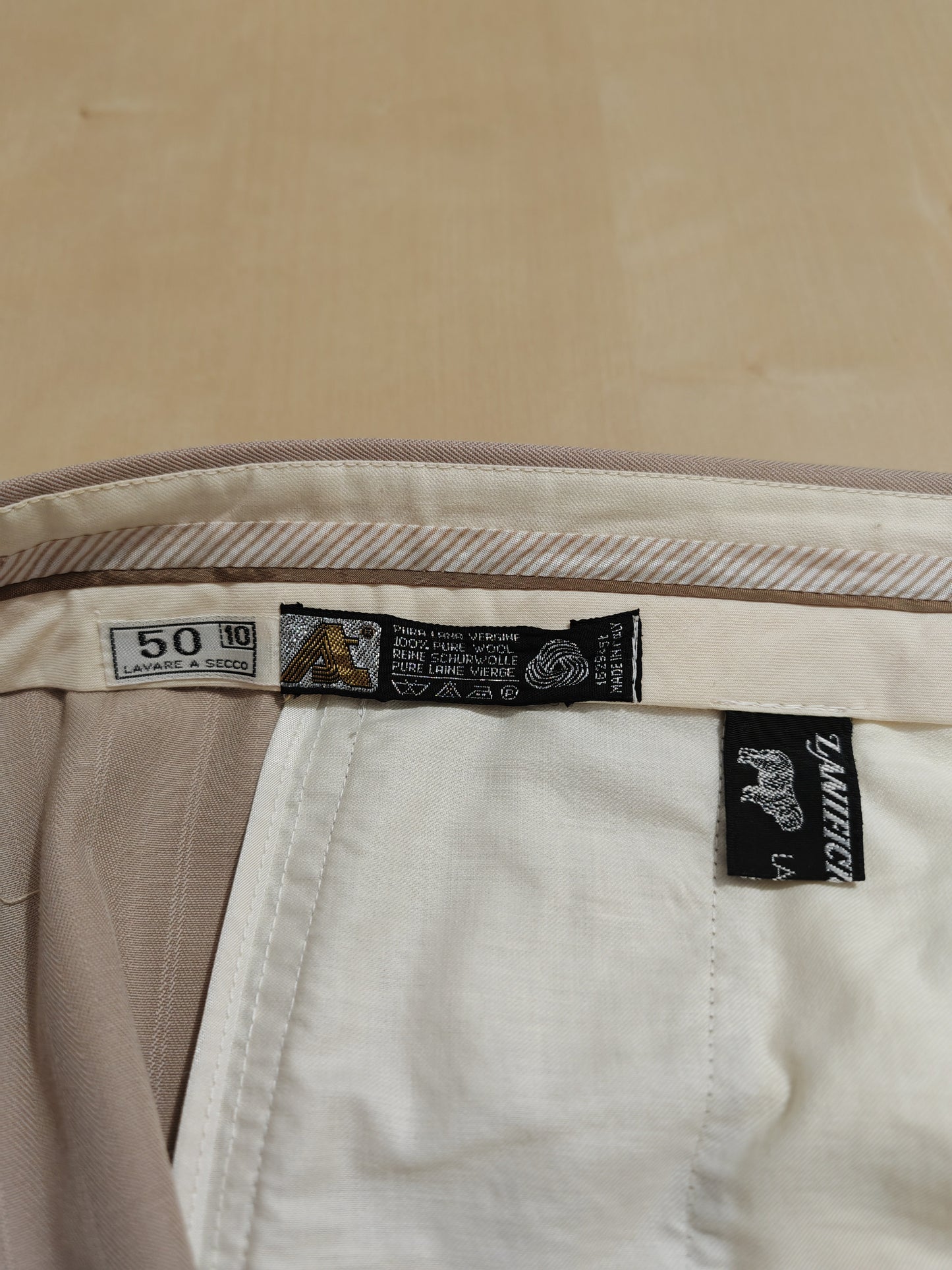 Pantalone anni '70 mezza stagione - tg. 48