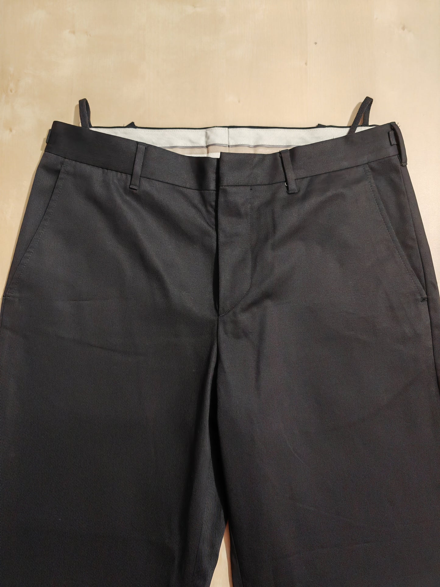 Pantalone chino Helmut Lang nero - tg. 50