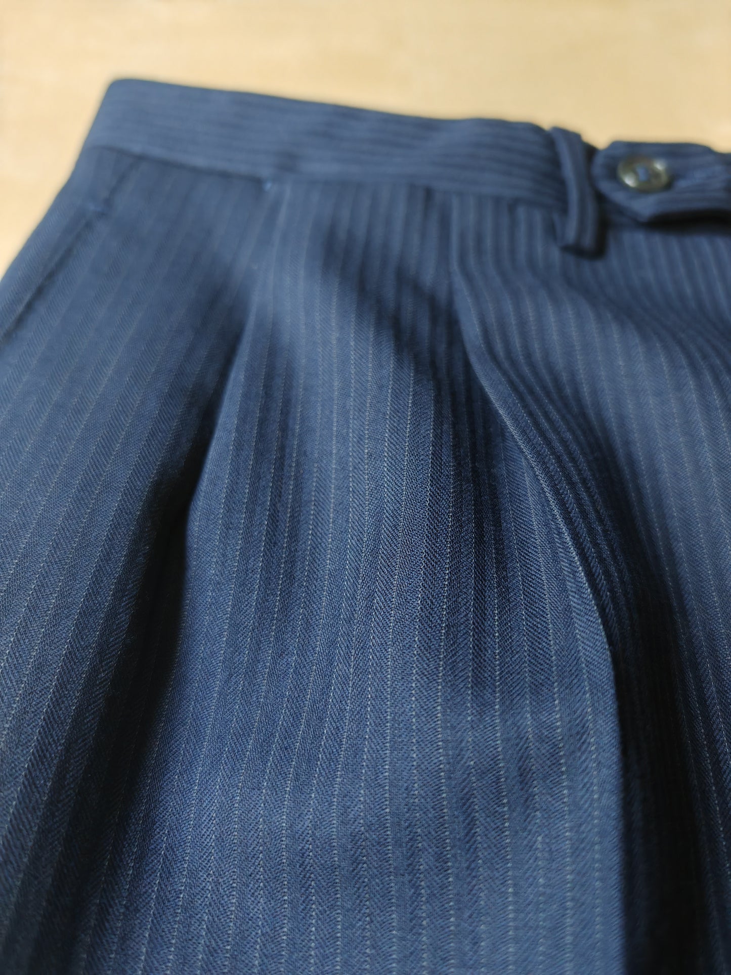 Completo doppiopetto blu Canali anni '80 - tg. 46/48