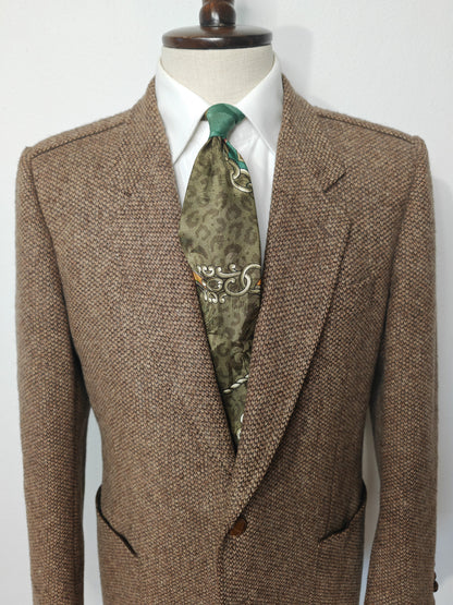 Giacca in tweed anni '70/'80 - tg. 50