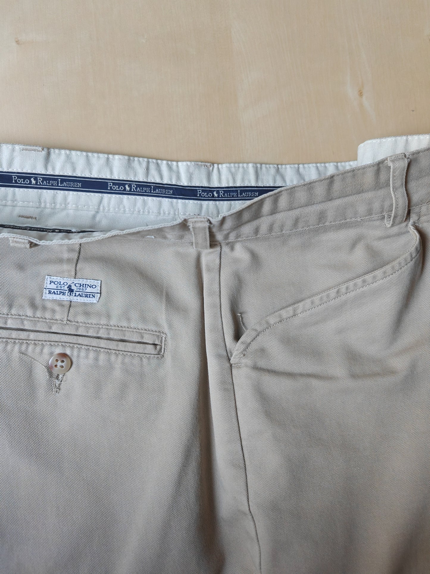 Pantalone chino "Martin Pant" Polo Ralph Lauren - w36 = tg.52