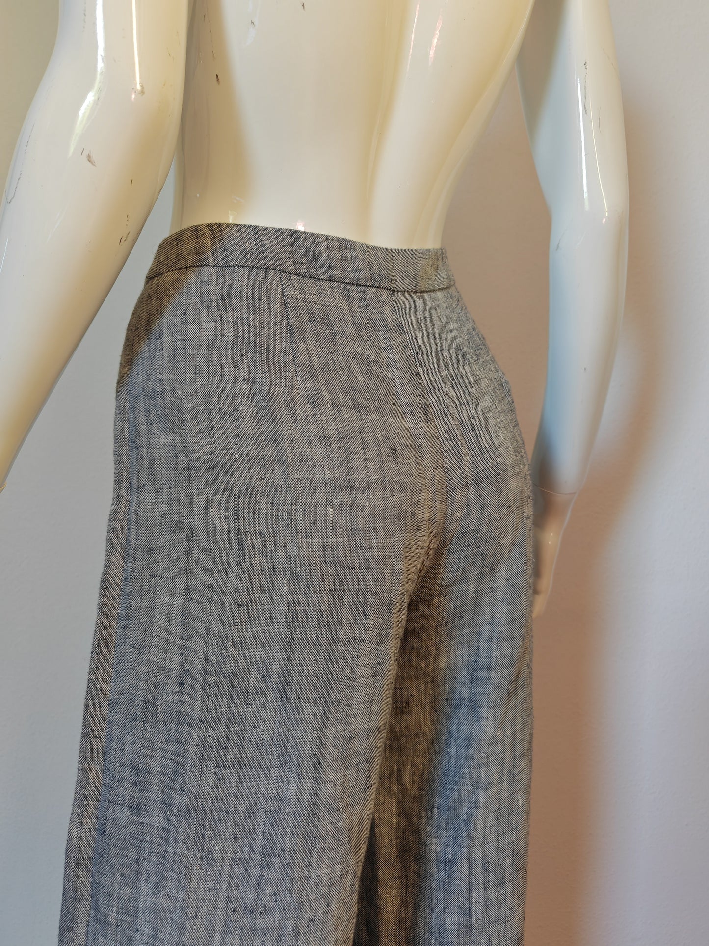 Pantalone Max Mara Weekend 100% lino - tg. 42