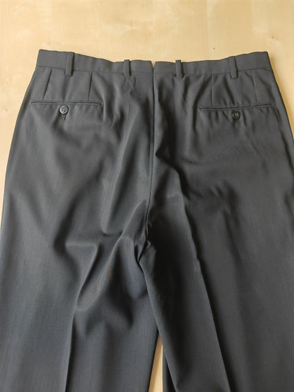 Completo Brioni estivo blu in fresco lana - tg. 50