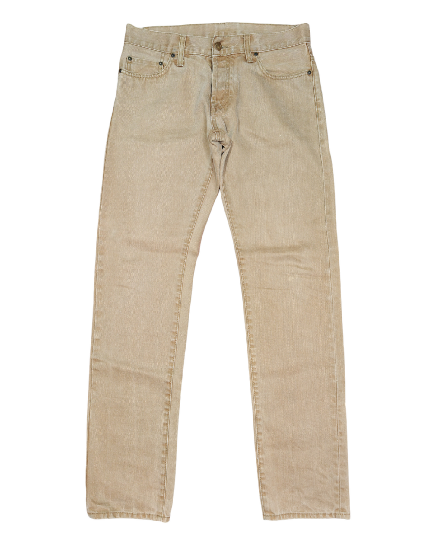 Carhartt denim "Racket pant", desert - W30