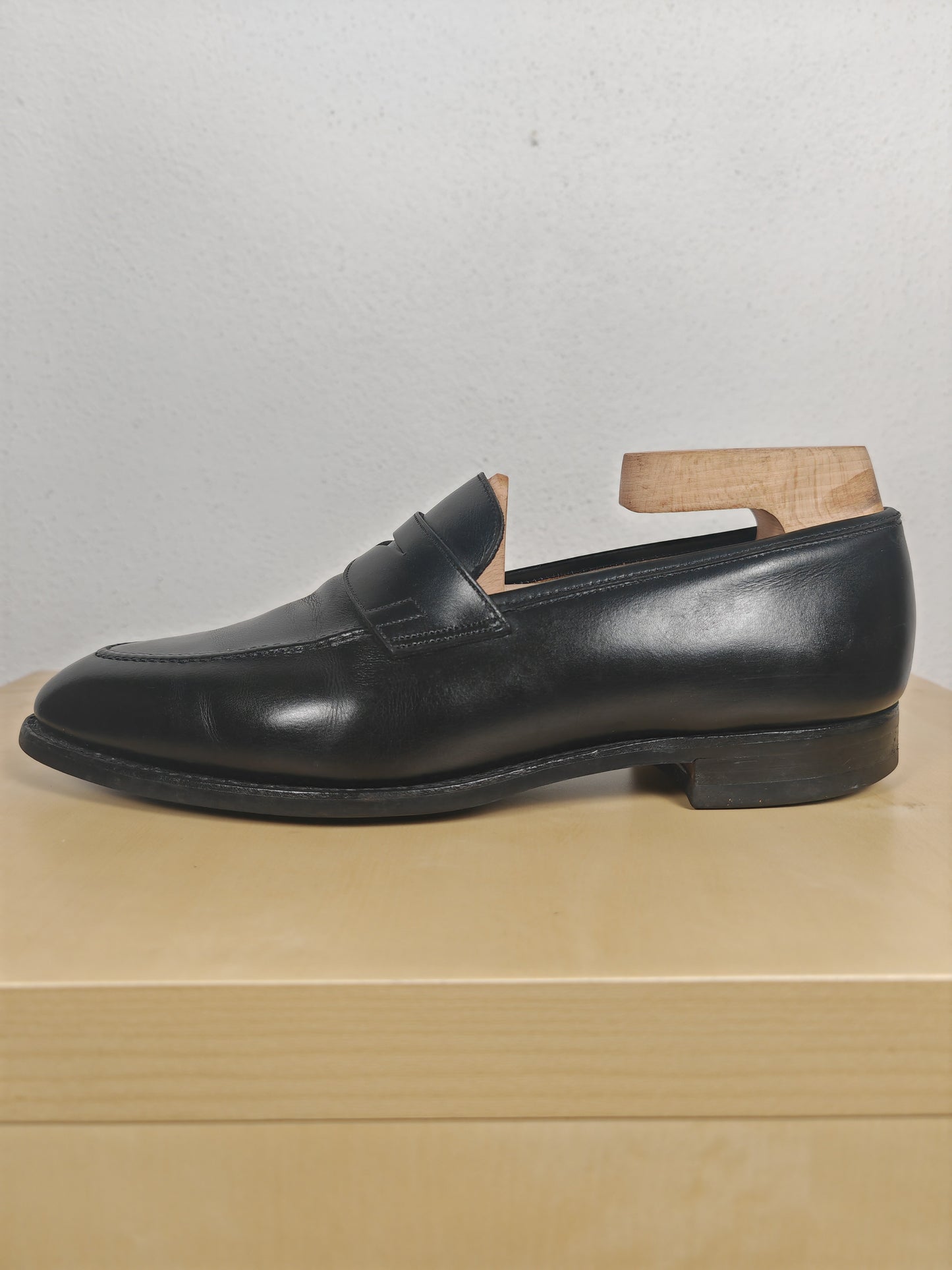 Crockett & Jones Sydney penny loafer fondo gomma - 10 UK