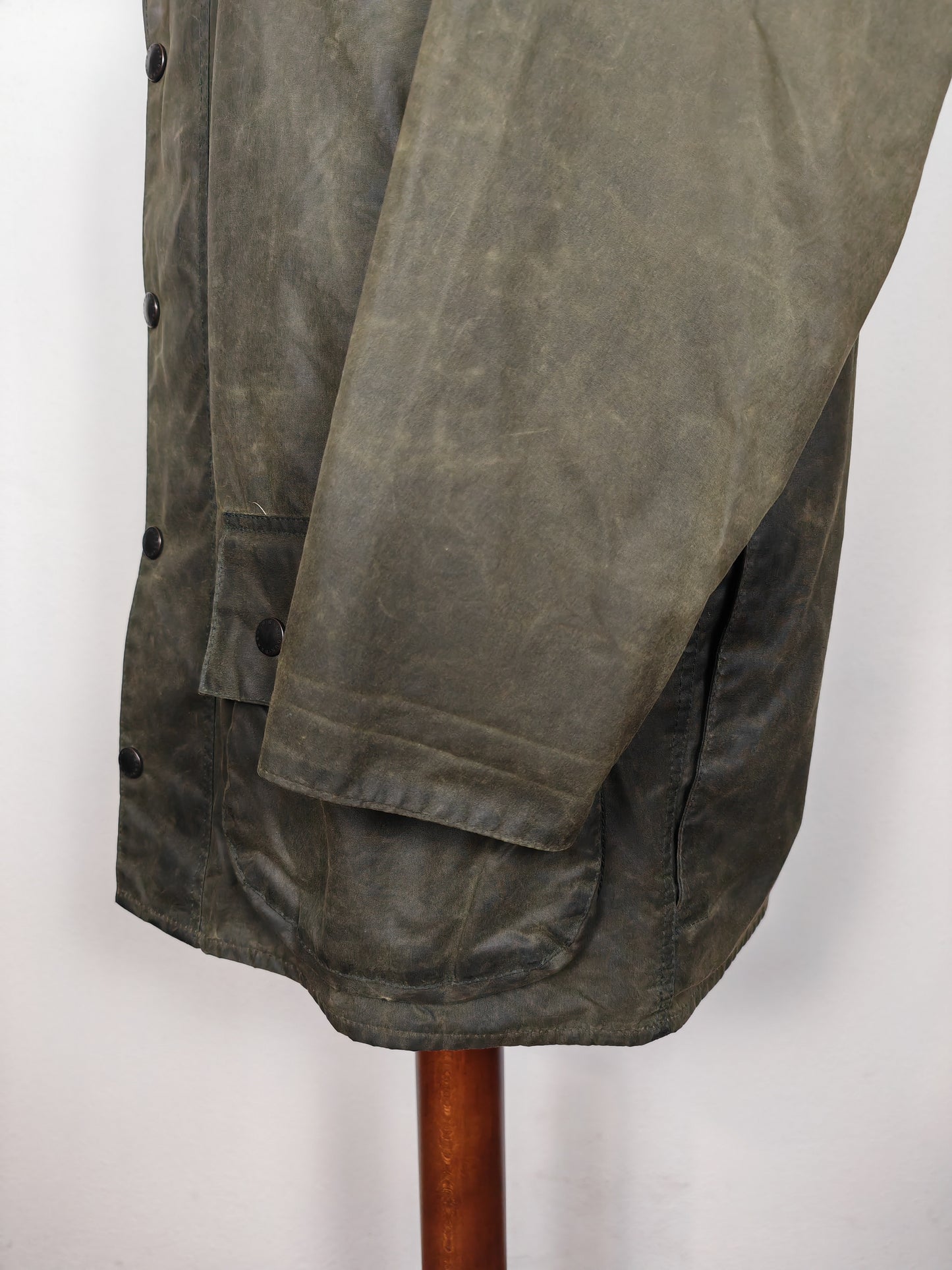 Barbour Beaufort 1995, verde (con interno) - C40/102cm