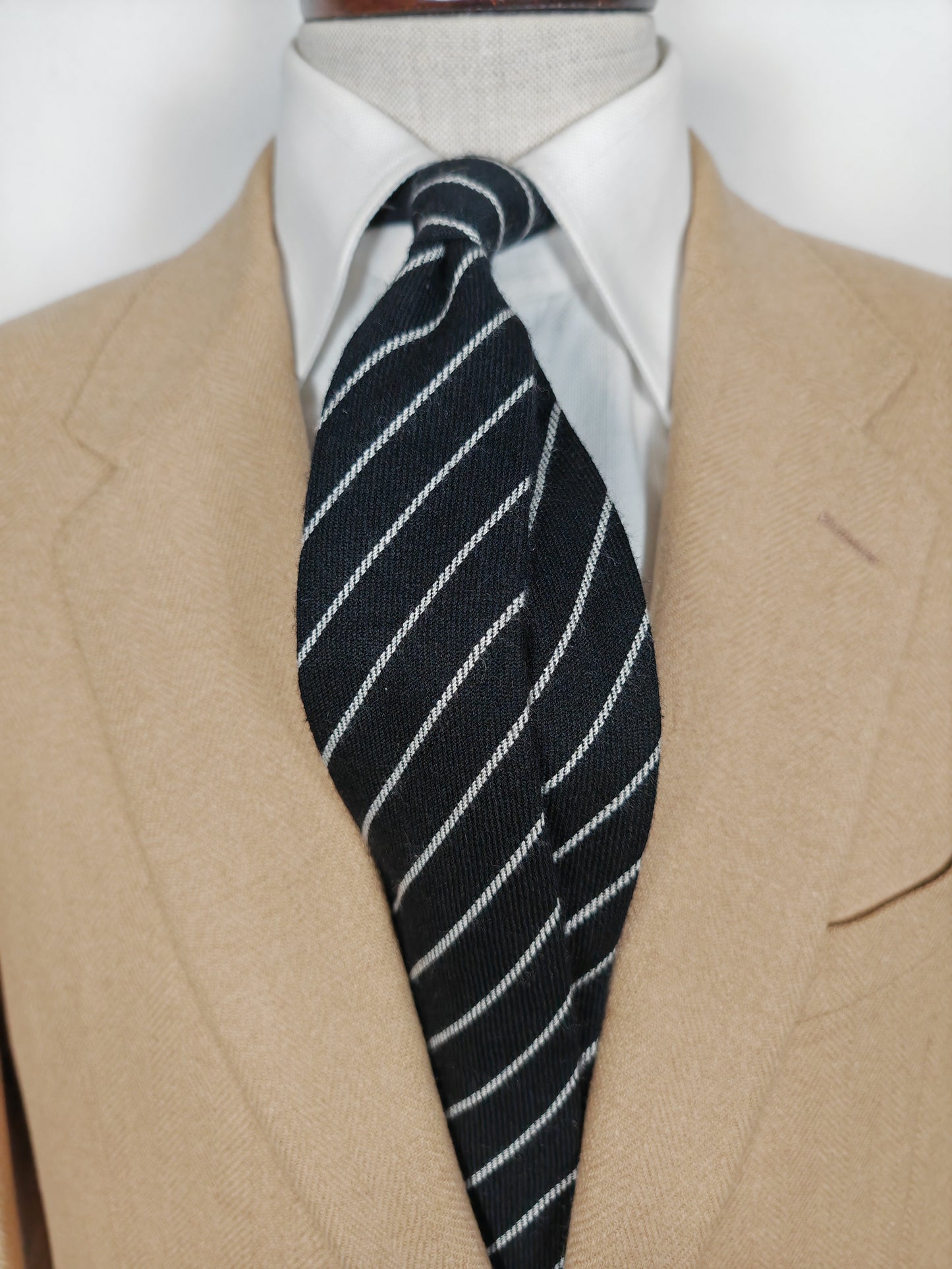 Cravatta Harrison's of Scotland in puro cashmere