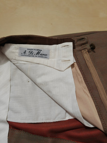 Pantalone sartoriale in tessuto Solaro - tg. 48