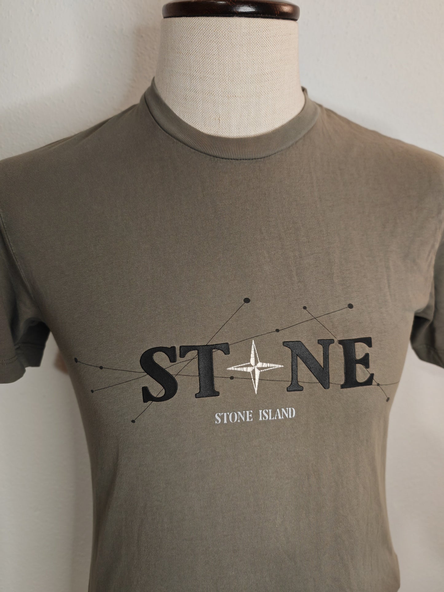 T-shirt Stone Island cachi tg. S