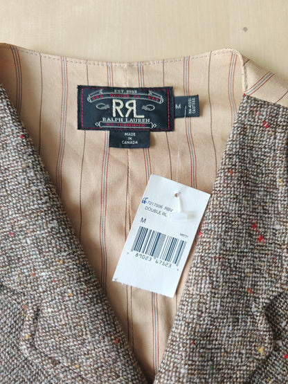 Panciotto Ralph Lauren Double RL in donegal tweed - M
