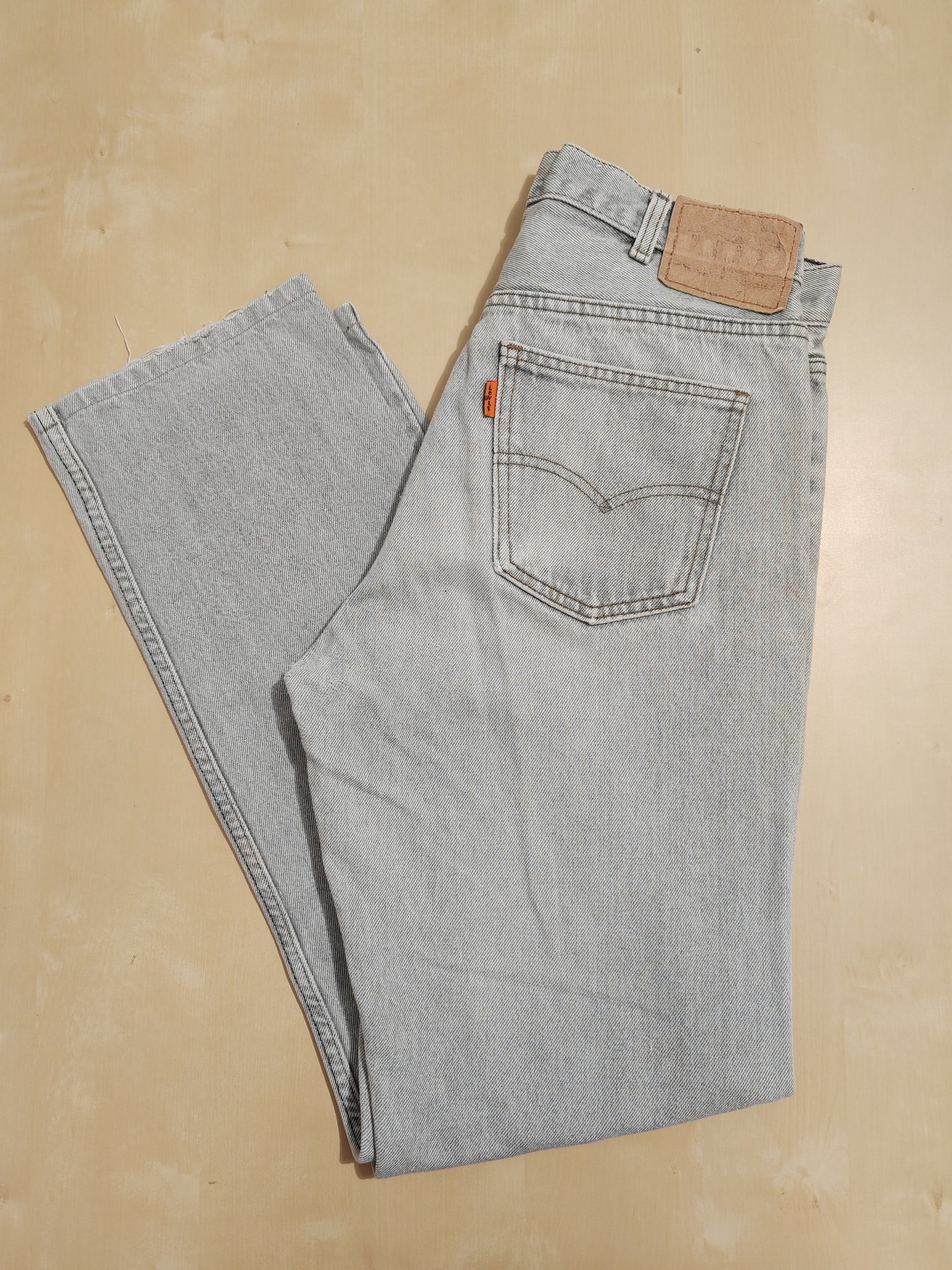 Levi's 615 02 orange tab 1989 - W33