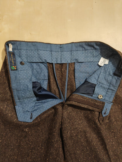 Pantalone in tweed tipo Donegal - tg. 50