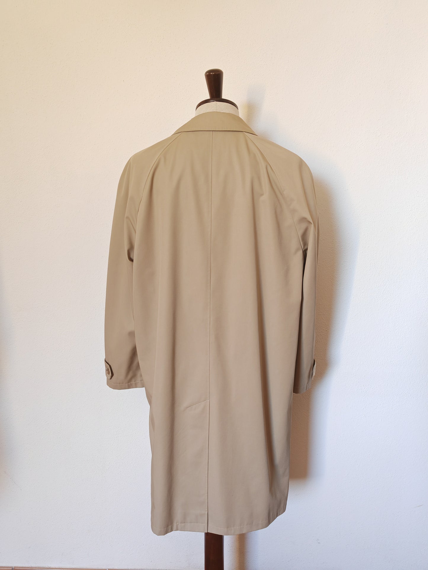 Trench soprabito Yves Saint Laurent sportswear anni '80