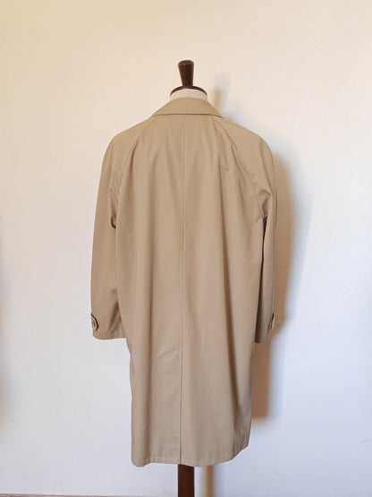 Trench soprabito Yves Saint Laurent sportswear anni '80