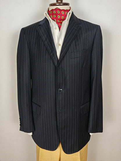 Giacca Pal Zileri blu gessata - tg. 50