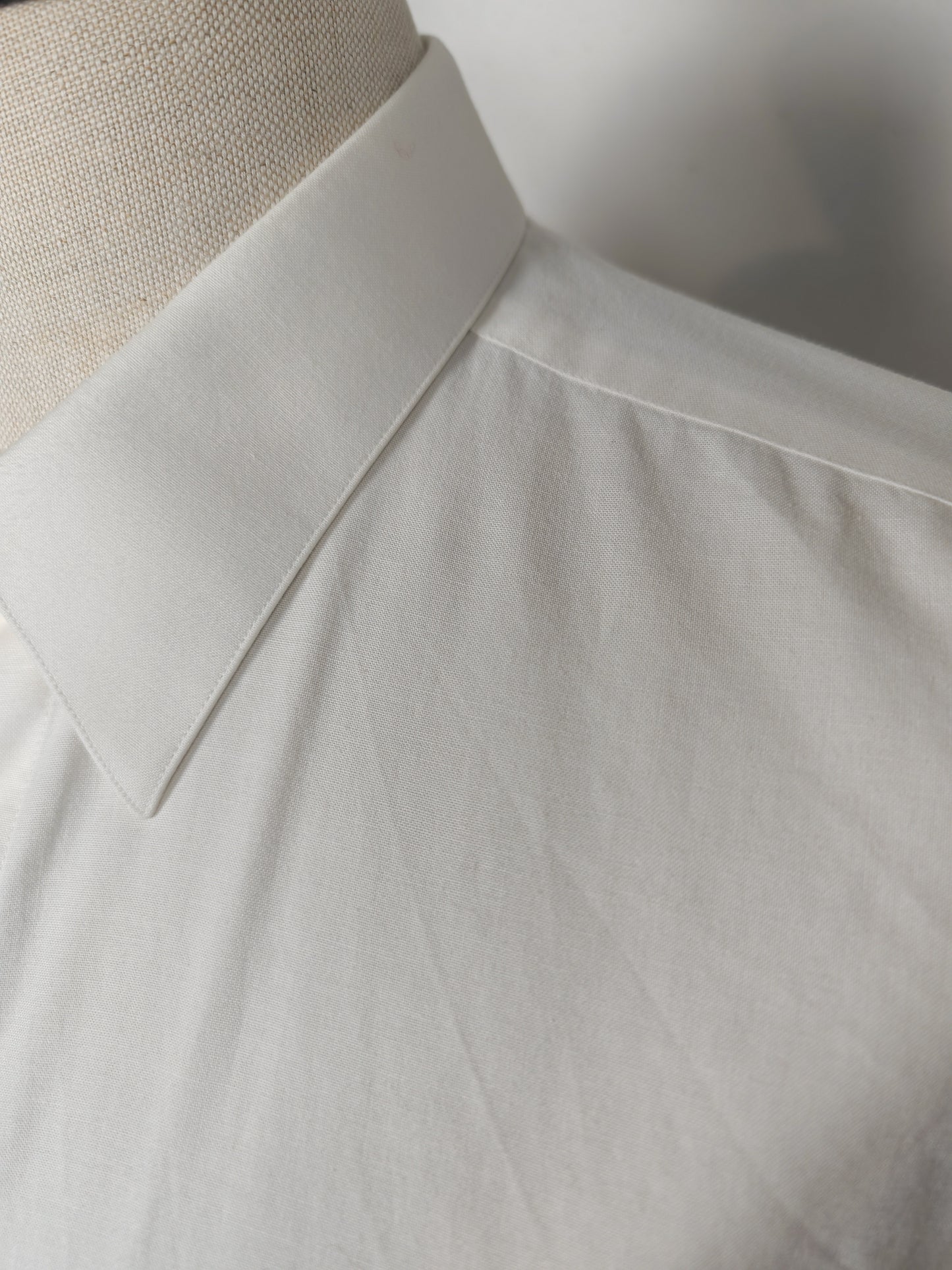 Camicia bianca Pancaldi anni '80 collo italiano - tg. XL collo 43/44