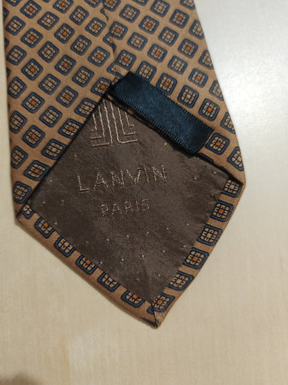 Cravatta Lanvin fantasia losanghe