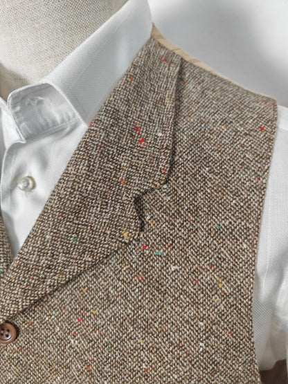 Panciotto Ralph Lauren Double RL in donegal tweed - M