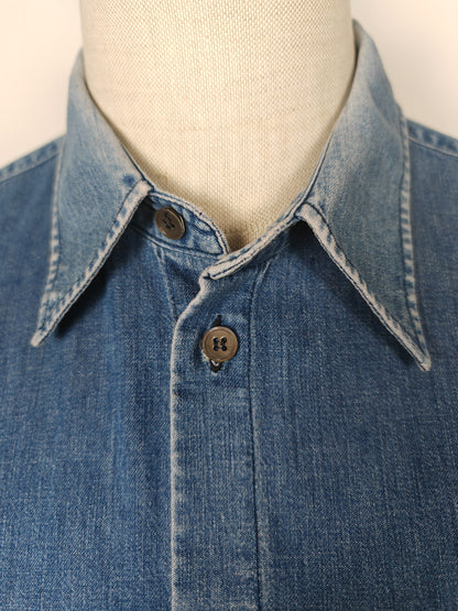 Camicia in denim Helmut Lang vintage anni '90 - L
