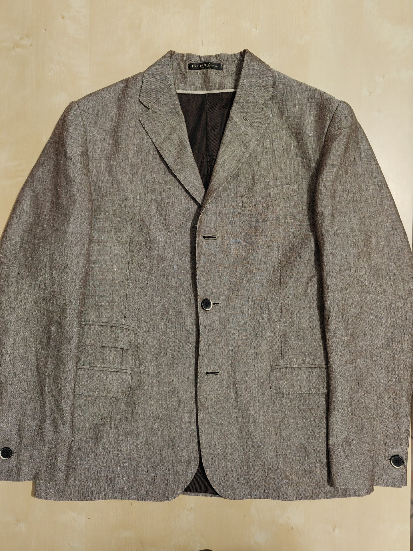 Giacca Corneliani in canapa e lino - tg. 50