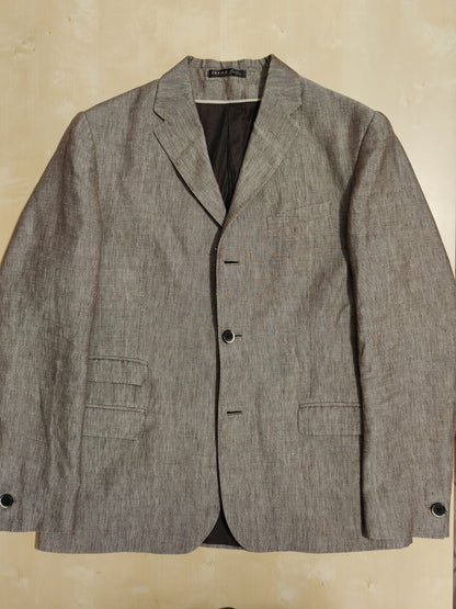 Giacca Corneliani in canapa e lino - tg. 50