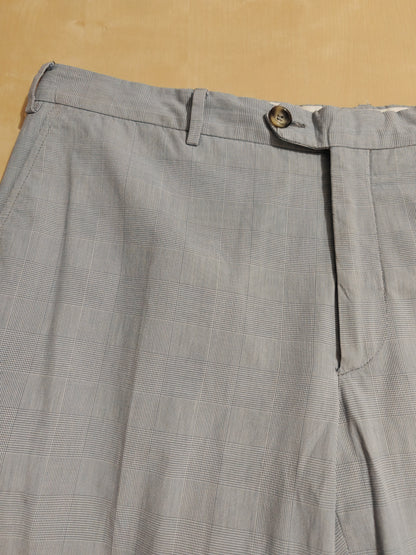 Pantalone Pal Zileri puro cotone principe Galles - tg. 52