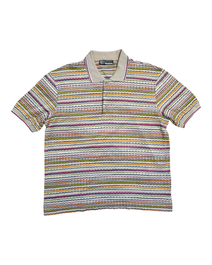 Missoni lisle polo - size M