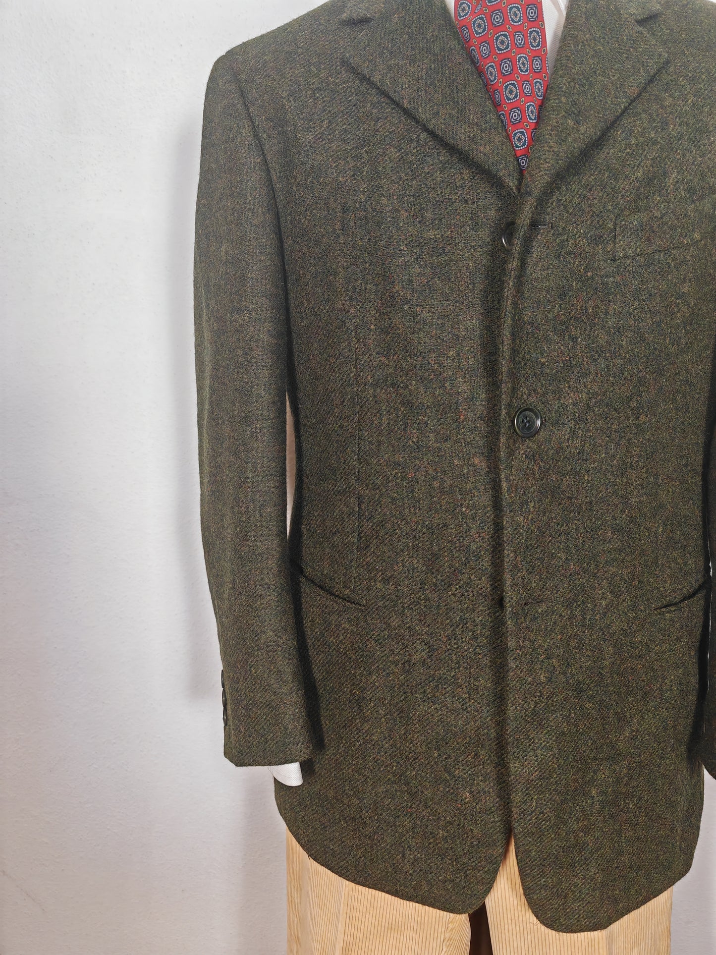 Giacca Pal Zileri in Yorkshire Tweed inglese Abraham Moon - tg. 52