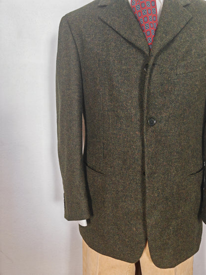 Giacca Pal Zileri in Yorkshire Tweed inglese Abraham Moon - tg. 52