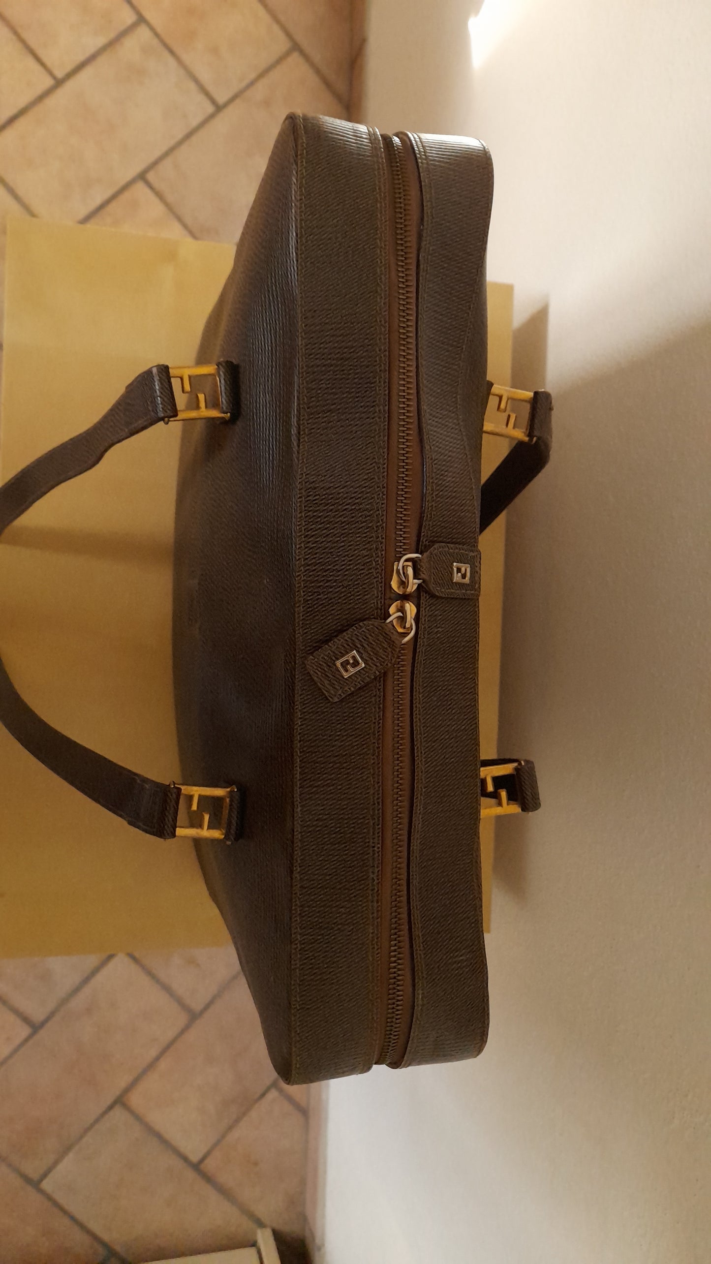 Borsa tote bag Fendi vintage