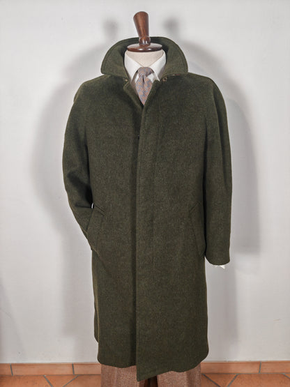 Cappotto raglan austriaco Salko in panno loden - tg. 50