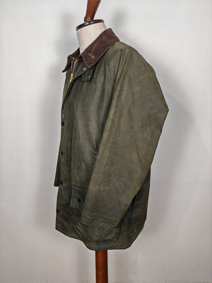 Barbour Beaufort 1995, verde (con interno) - C40/102cm