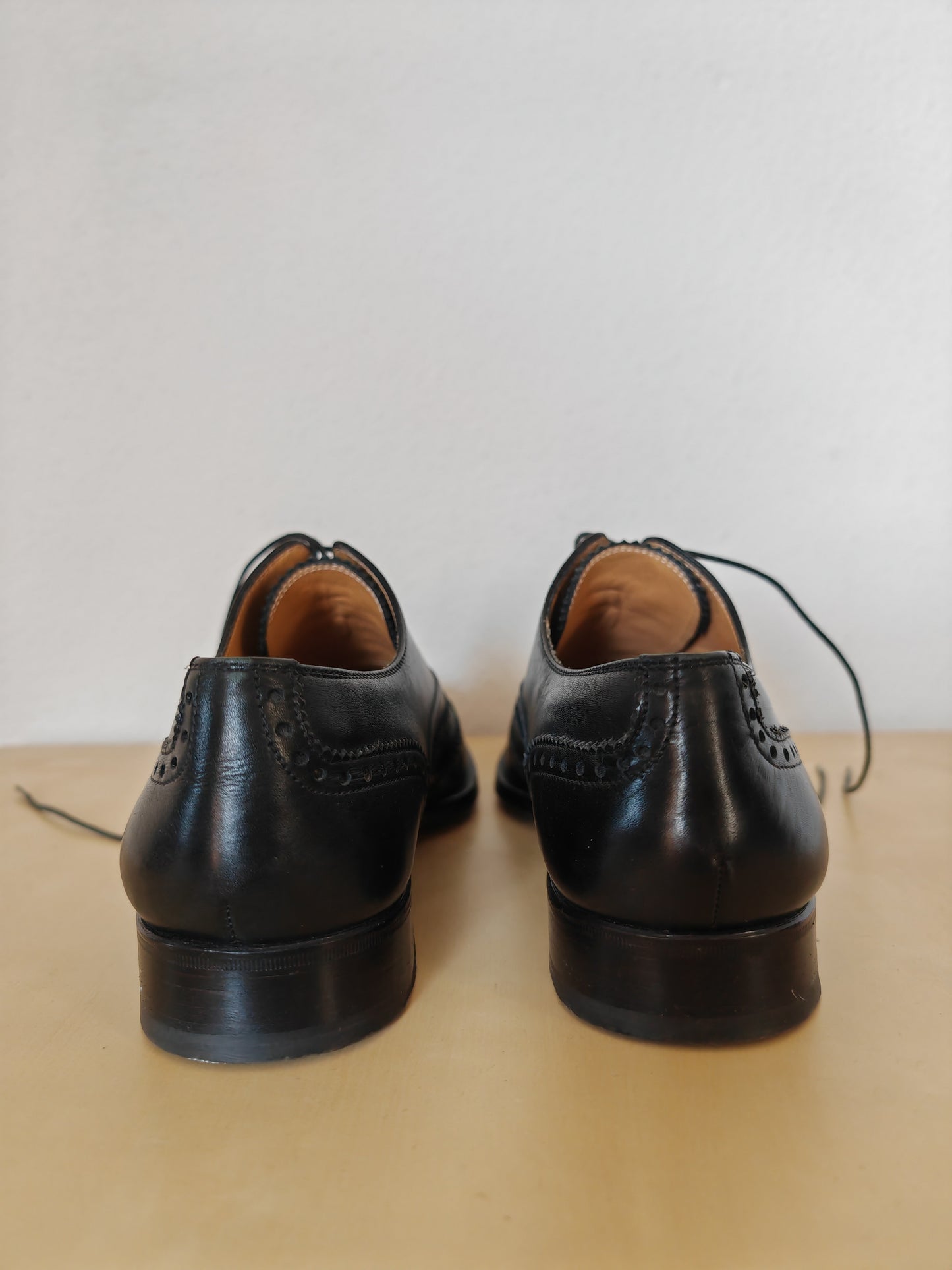 Yves Saint Laurent, Oxford brogue formal shoes - size 41 EU