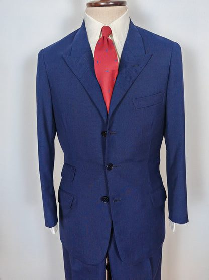 Completo sartoriale anni '60/'70 in stile rétro - tg. 44