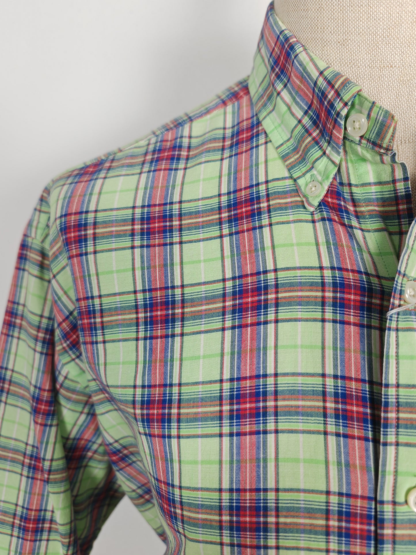 Camicia Ralph Lauren Blake tartan maniche corte - L/XL