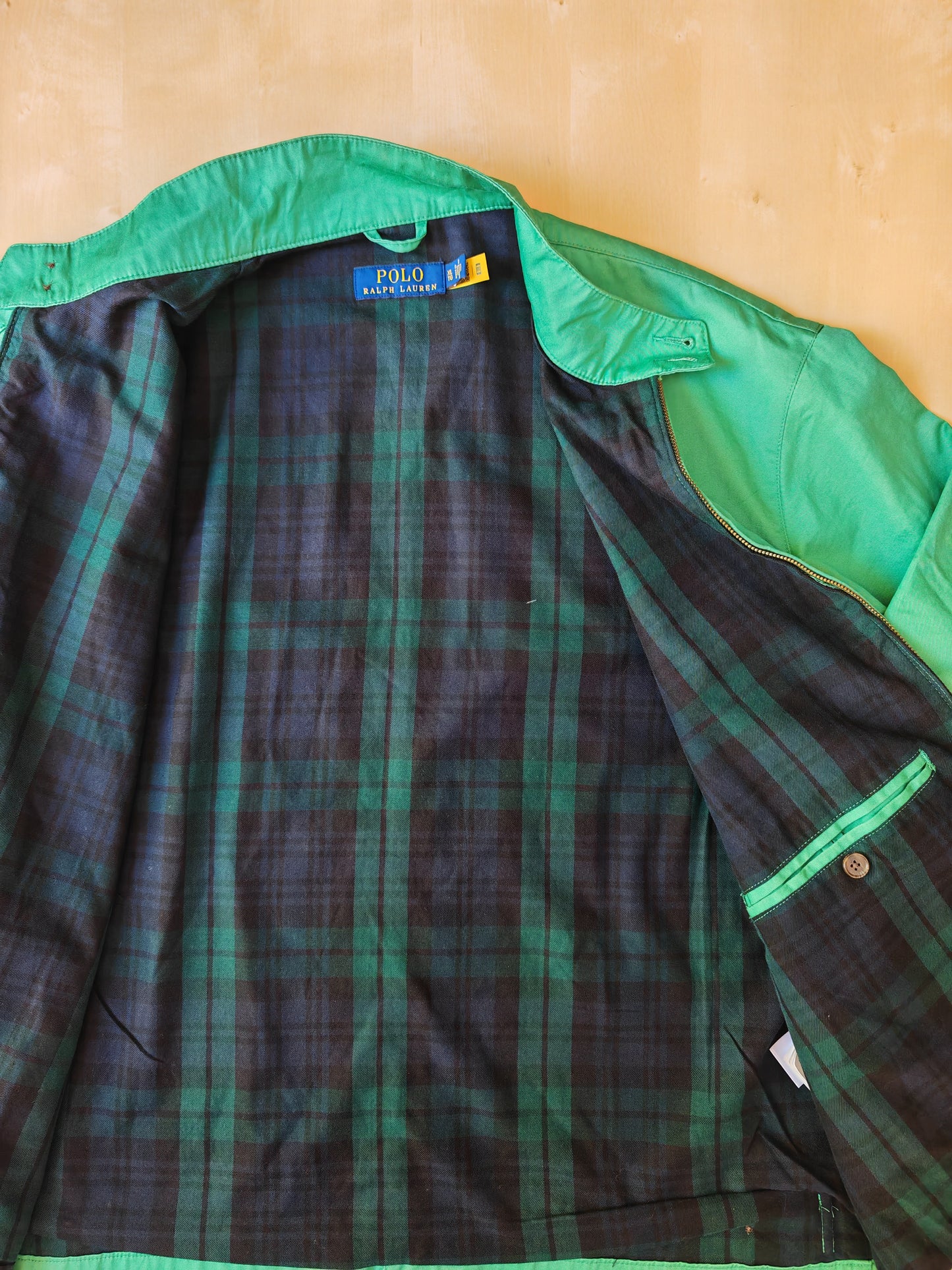 Giubbotto Harrington Ralph Lauren verde - XL