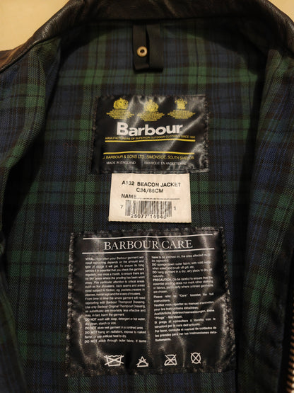 Barbour Beacon 1997 - tg. C34/86cm (S)