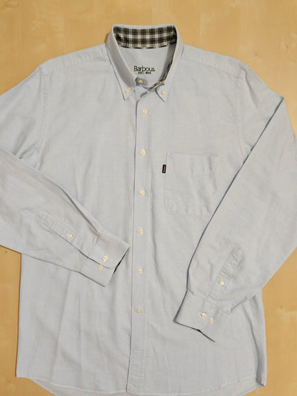 Camicia Barbour in cotone Oxford - tg. M