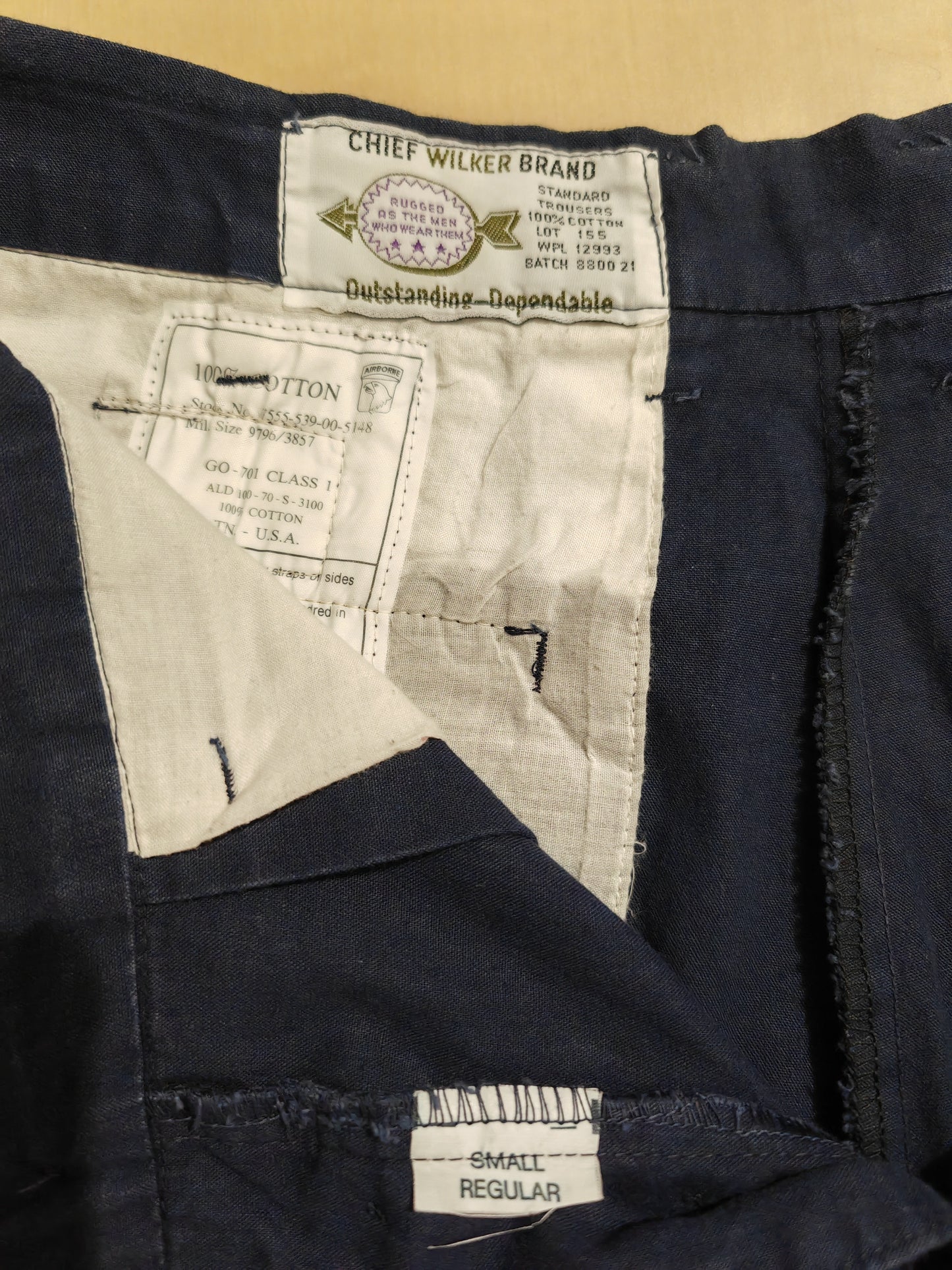 Pantaloncini anni '90 made in USA con pinces - tg. S