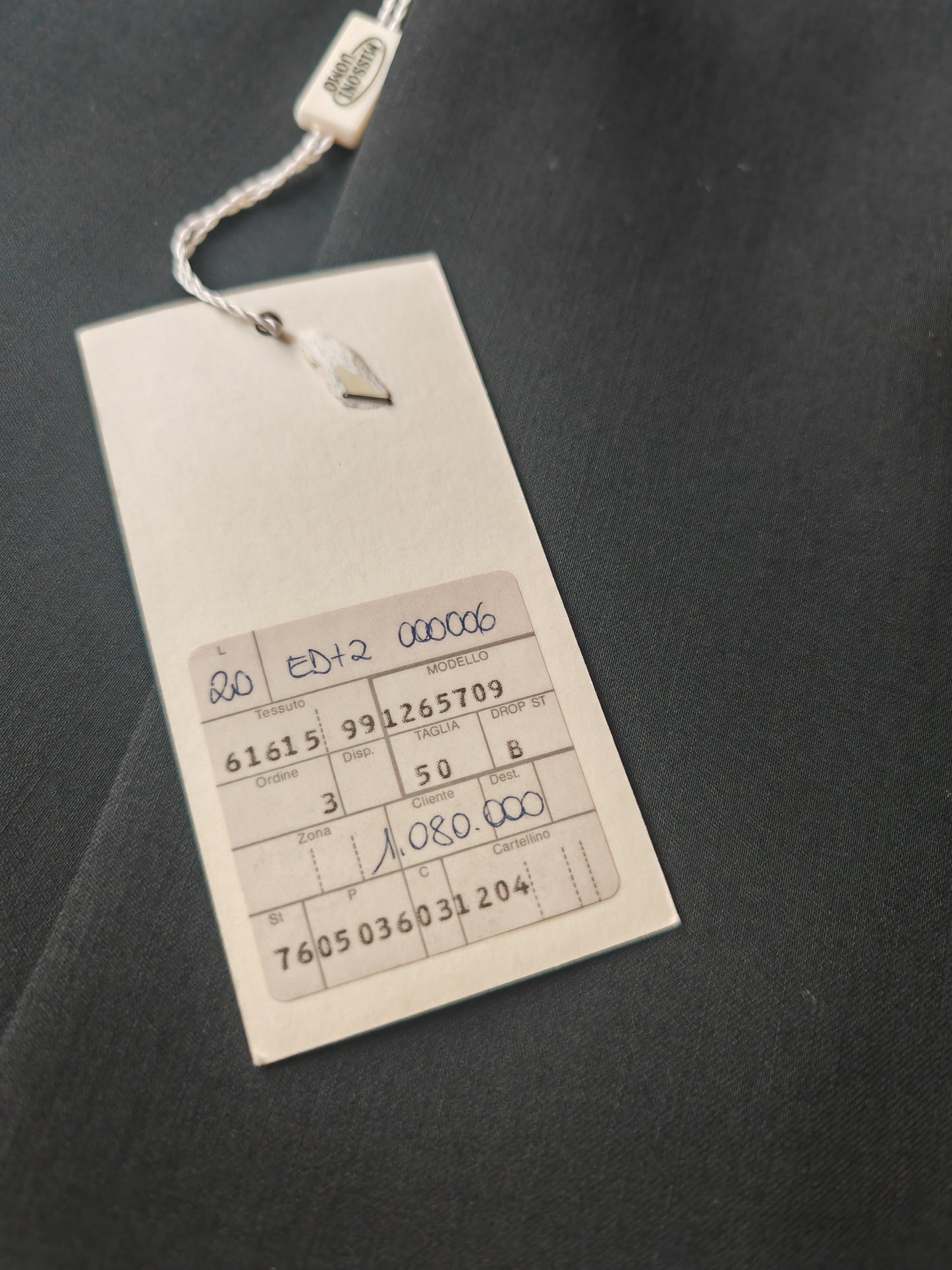 Smoking Missoni anni '80 (NOS) - tg. 50