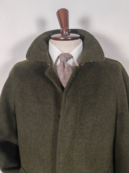 Cappotto raglan austriaco Salko in panno loden - tg. 50