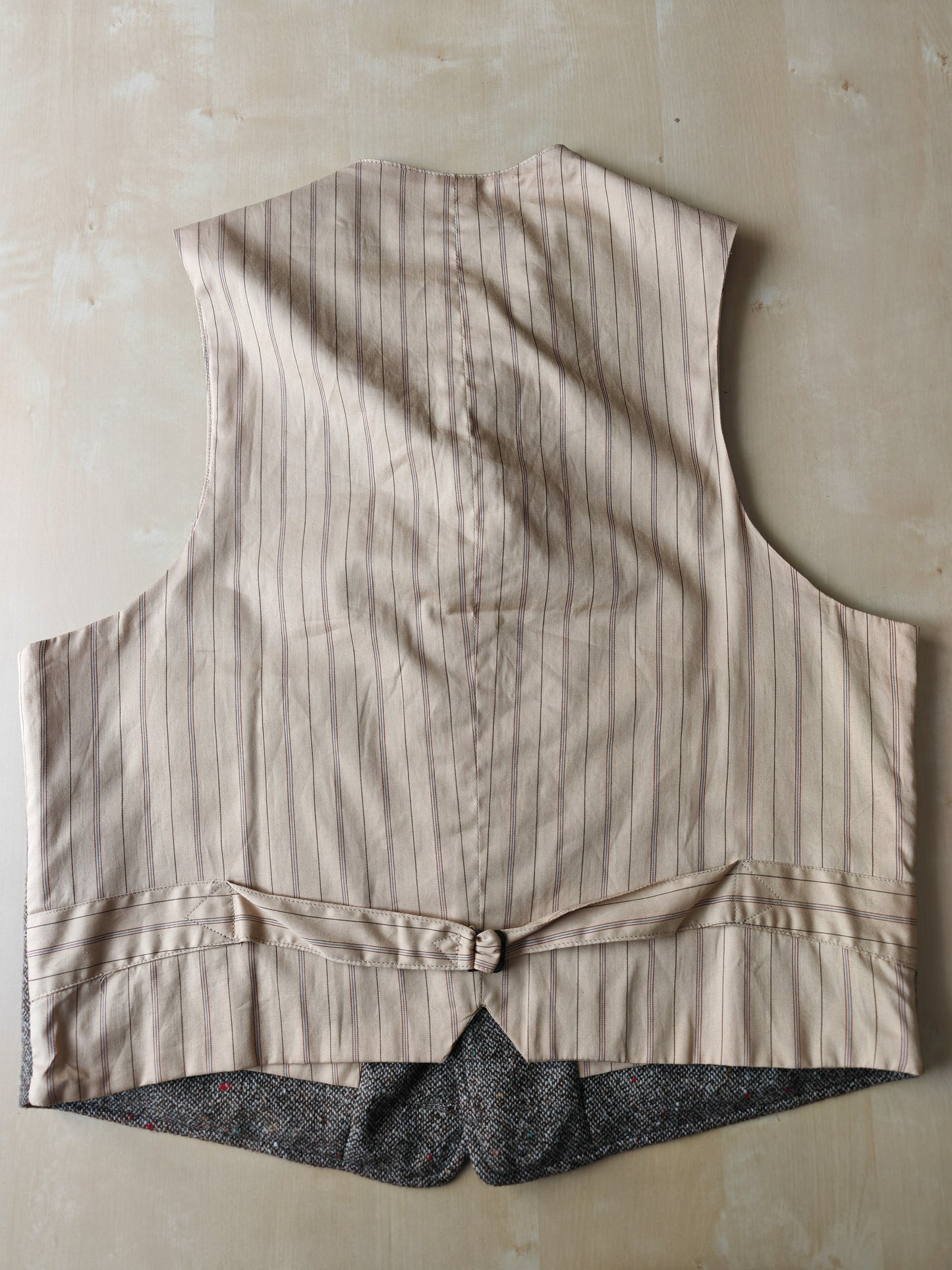 Panciotto Ralph Lauren Double RL in donegal tweed - M