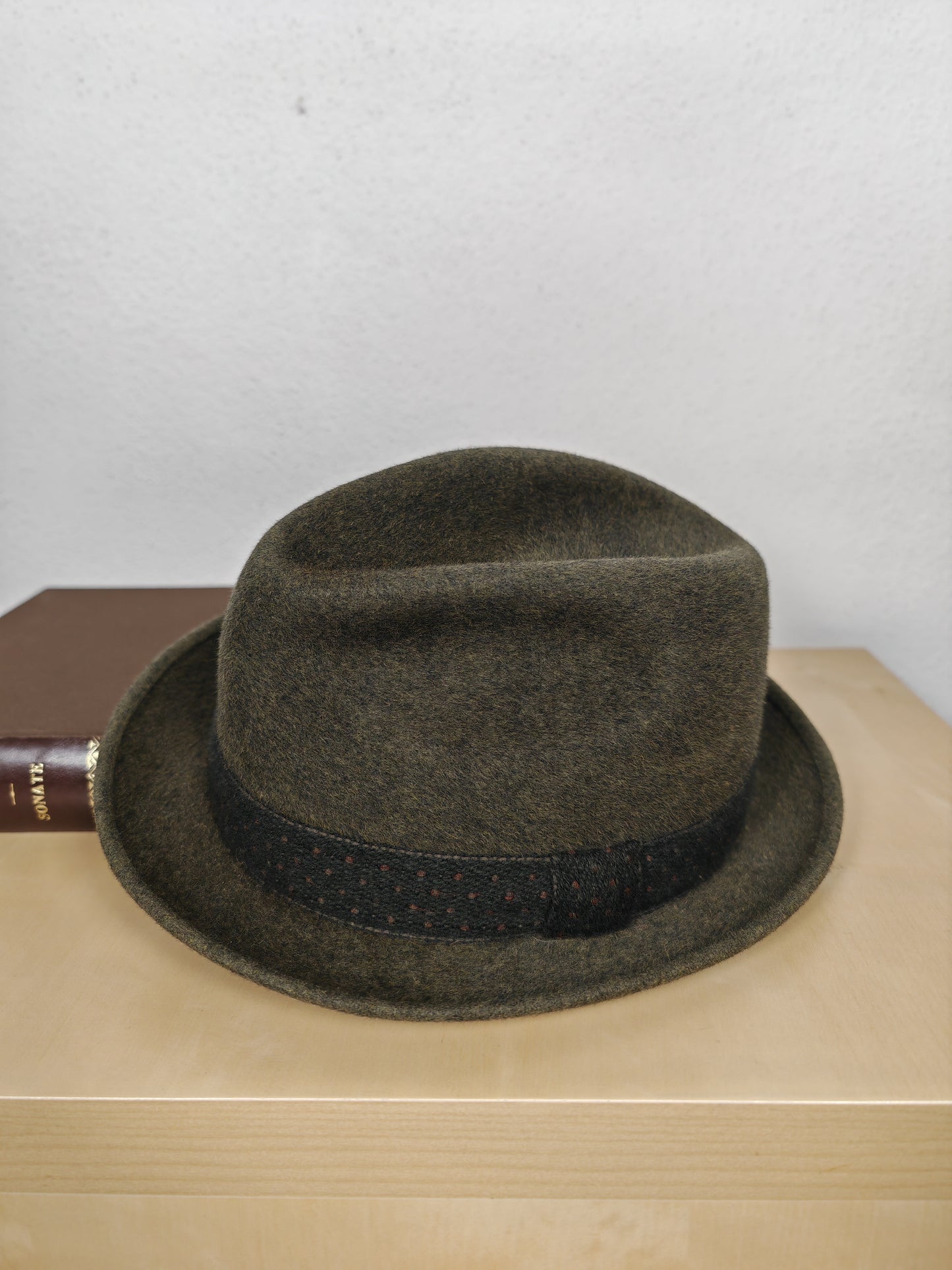 Cappello trilby Borsalino