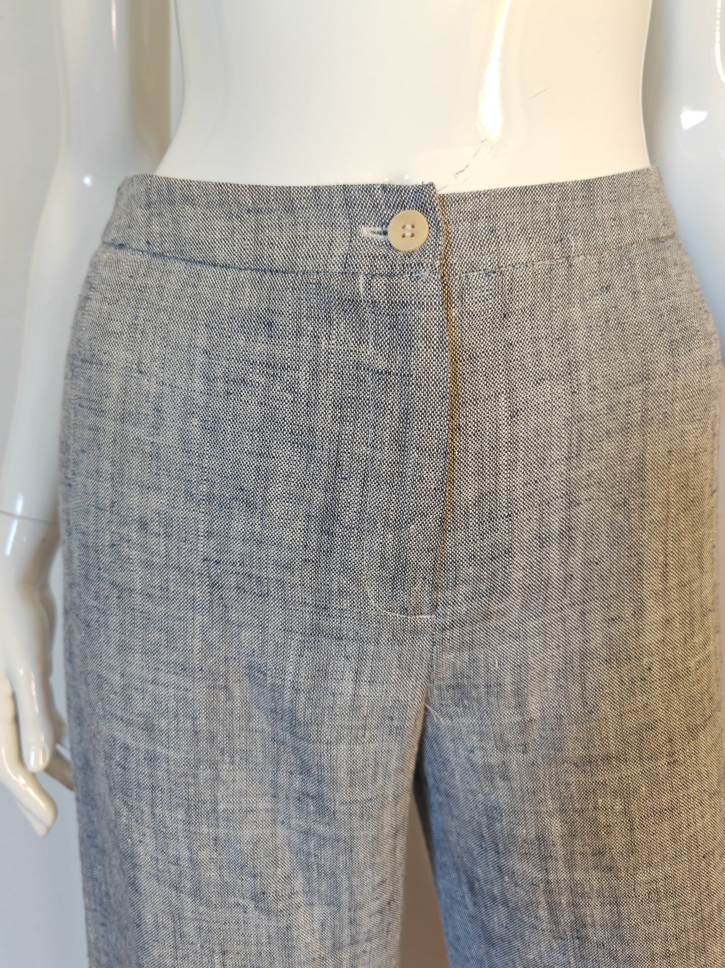 Pantalone Max Mara Weekend 100% lino - tg. 42