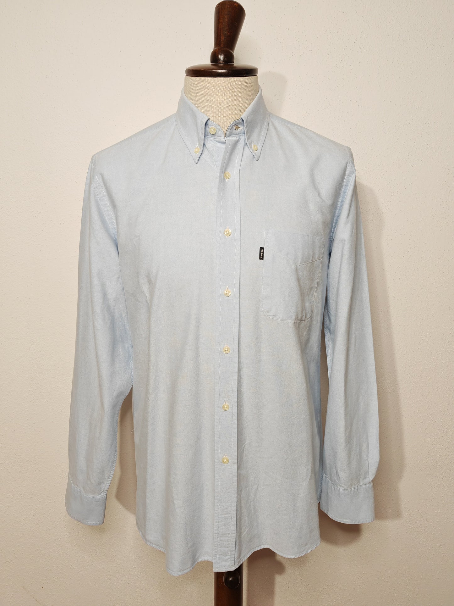 Camicia Barbour in cotone Oxford - tg. M