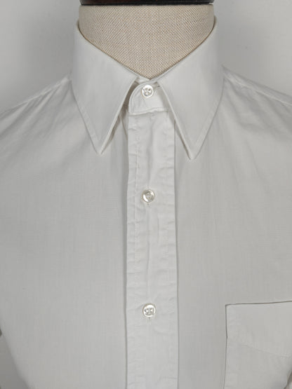Camicia Brooks Brothers bianca vintage made in USA - 15 1/2