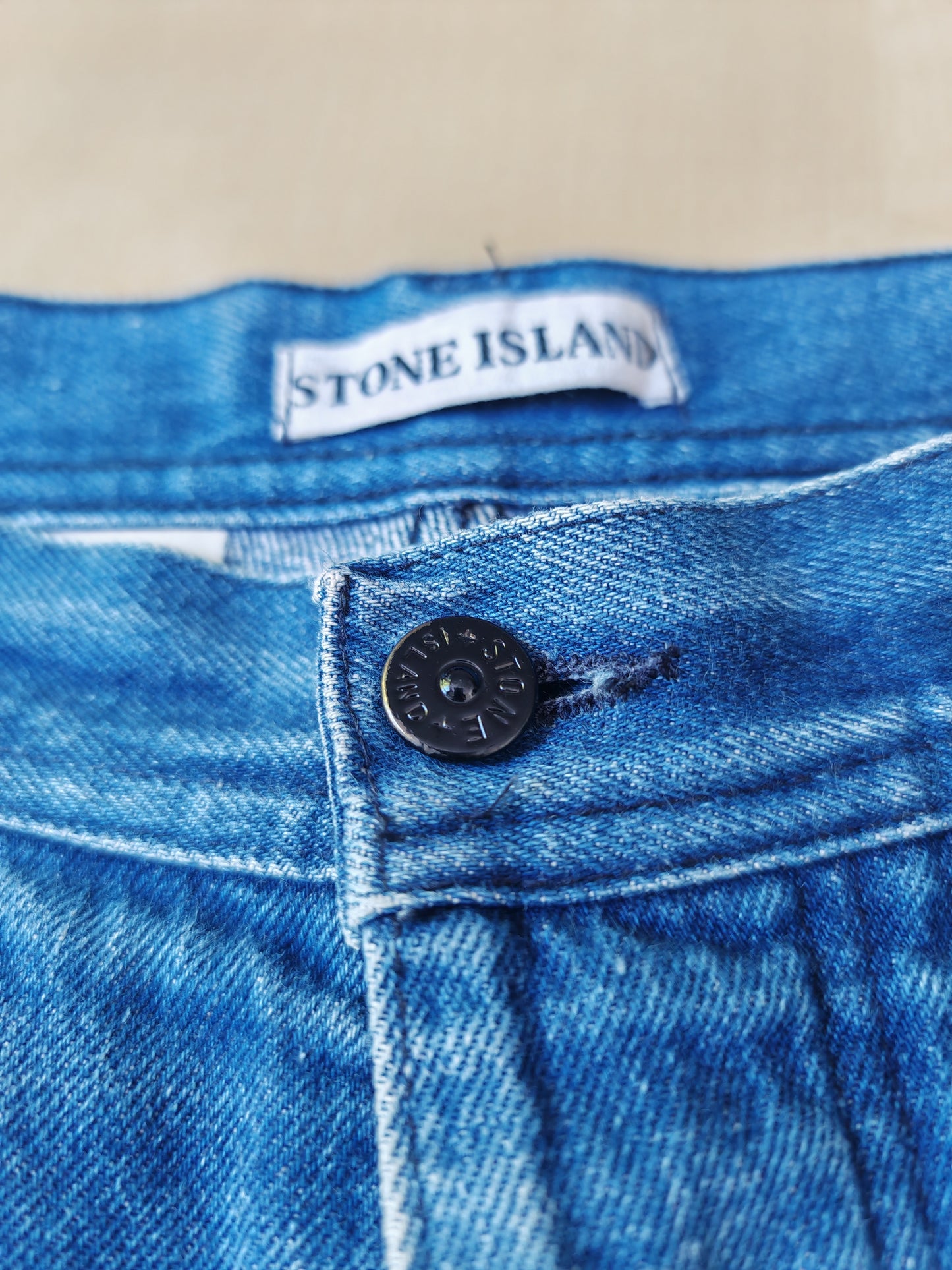 Jeans Stone Island anni '80- tg. 50